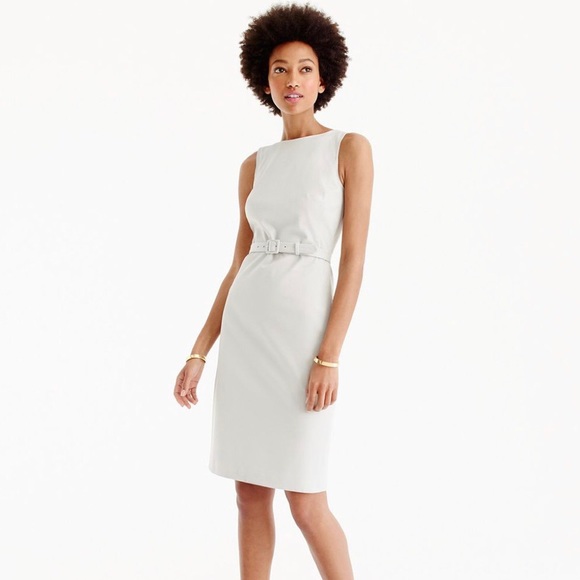 J. Crew Dresses & Skirts - J Crew 2-way Stretch Belted Dress - Worn Once!